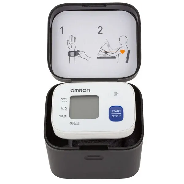 Тонометр Omron RS2 (HEM-6121-RU)