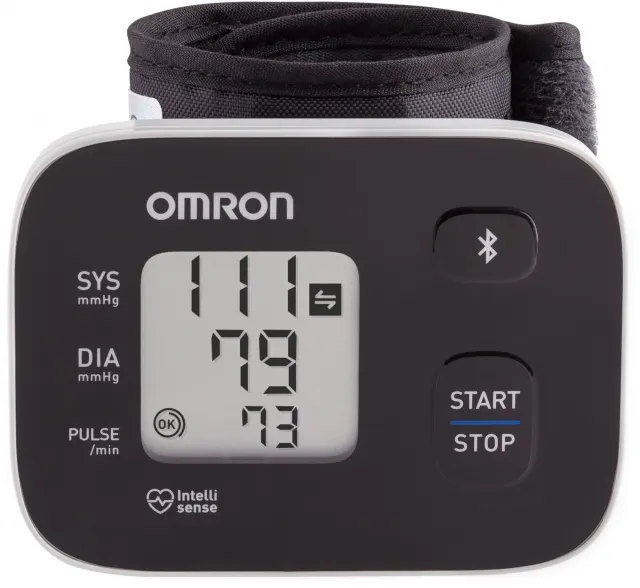 Тонометр Omron RS2 (HEM-6161T-RU)