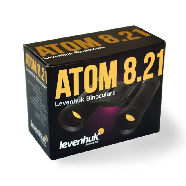 Бинокль Levenhuk Atom 8х21