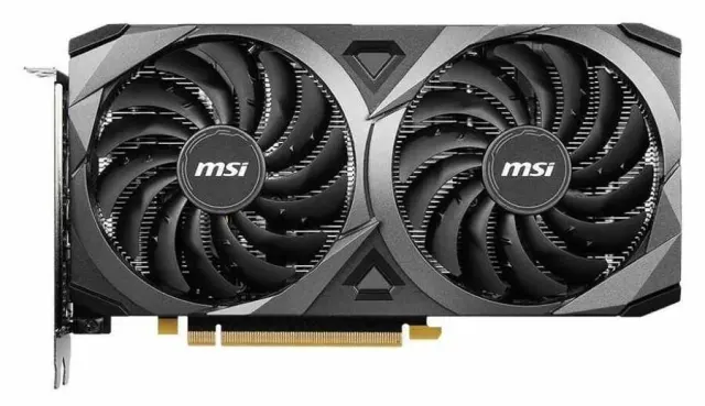 Видеокарта MSI GeForce RTX 3060 (VENTUS 2X 12G OC)