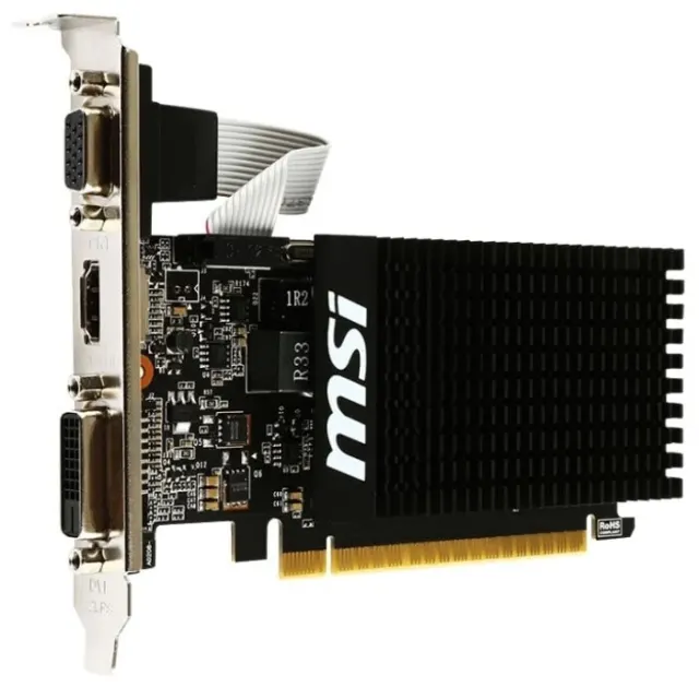 Видеокарта MSI NVidia GeForce GT 710 2GD3H LP