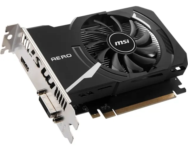 Видеокарта MSI GT 1030 (AERO ITX 2GD4 OC)