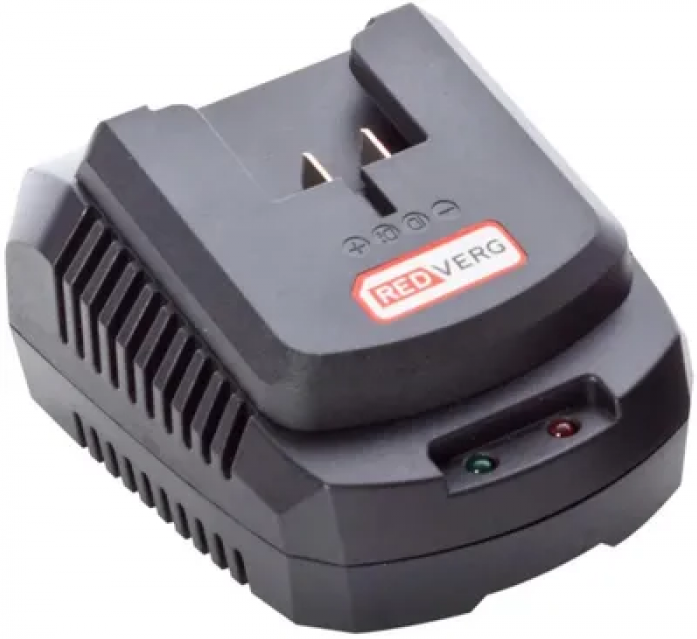 Устройство зарядное RedVerg 18V 2,3А 730001