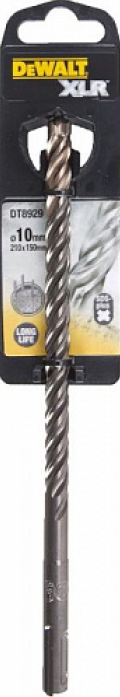 Бур SDS+ DeWalt XLR 10х150x210мм DT 8929