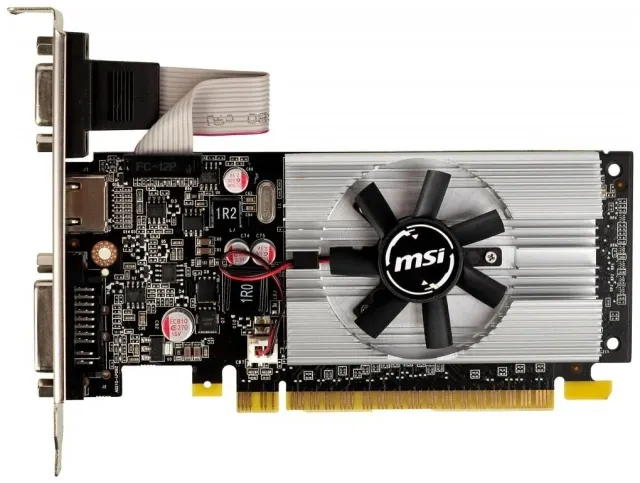 Видеокарта MSI NVIDIA GeForce 210 (PCI-E N210-1GD3/LP)