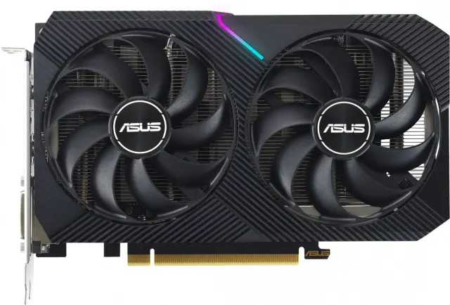 Видеокарта Asus PCI-E 4.0 DUAL-RTX3050-O8G-V2