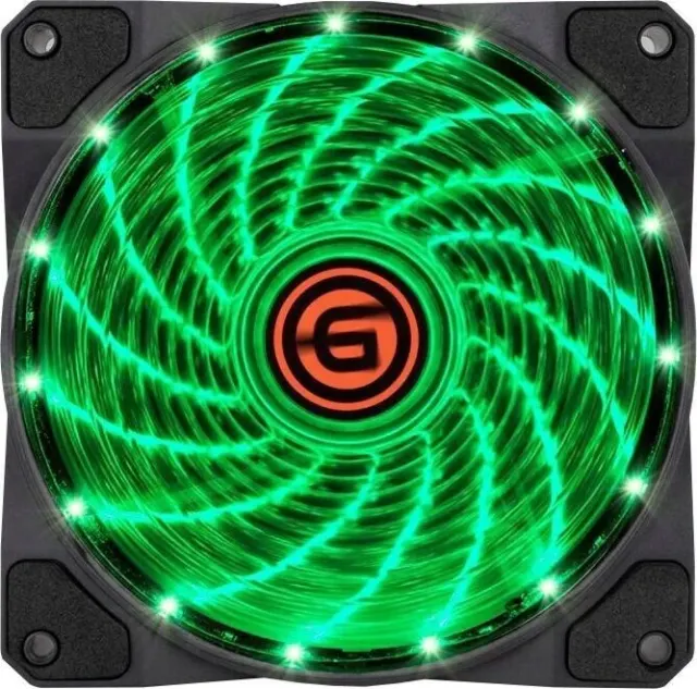 Вентилятор Ginzzu LED 12LG15