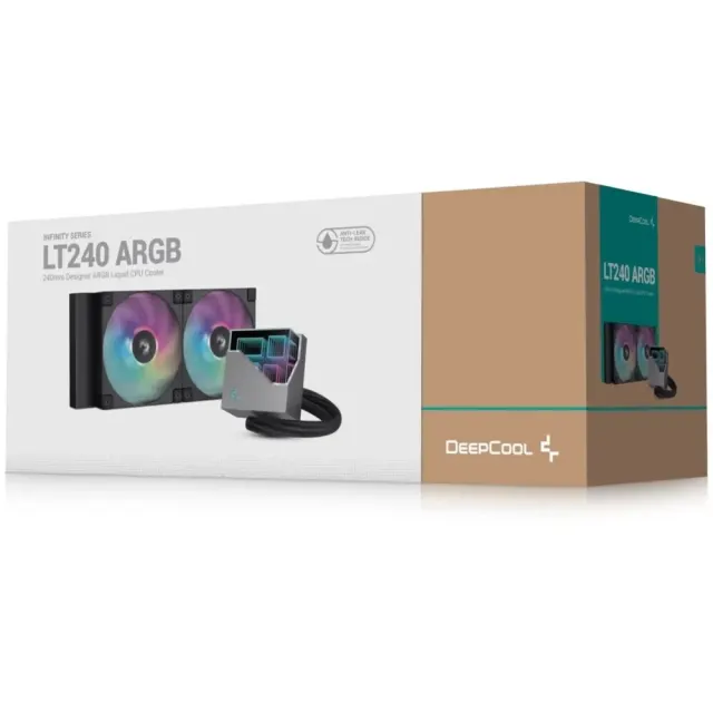 Водяная система охлаждения Deepcool R-LT240-BKAMNC-G-1