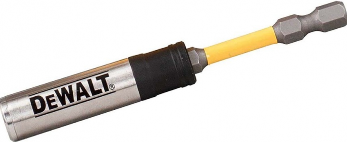 Ударный держатель бит со стопорной втулкой DeWalt DT90393-QZ