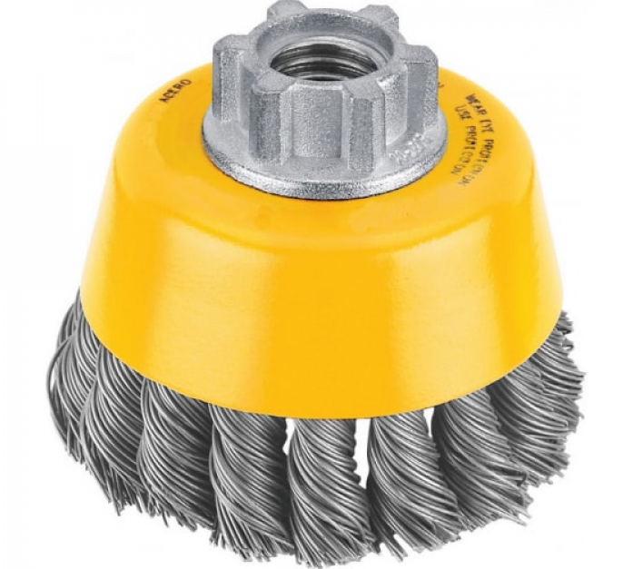 Щетка чашечная DeWalt 65х18ммхM14 DT3500-QZ