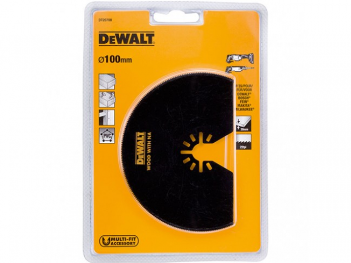 Насадка для многофункционального инструмента DeWalt DT 20708