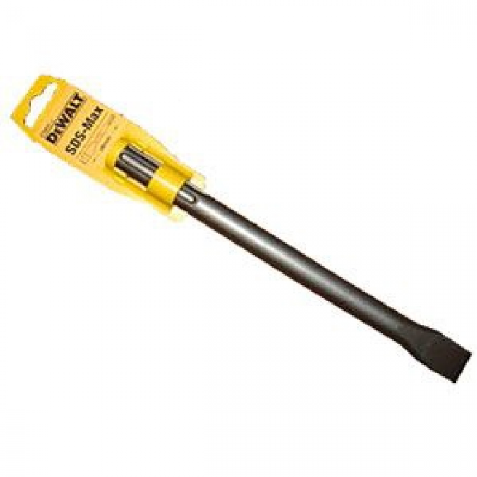 Долото SDS-max DeWalt плоское 25х300мм DT 6822