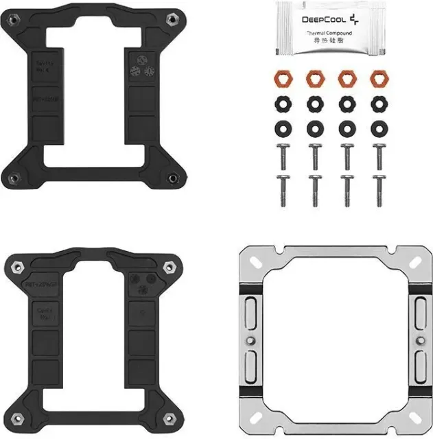 Система охлаждения Deepcool AG400 LED 1700 NATIVE