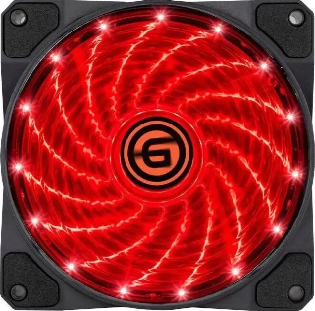 Вентилятор Ginzzu LED 12LR15