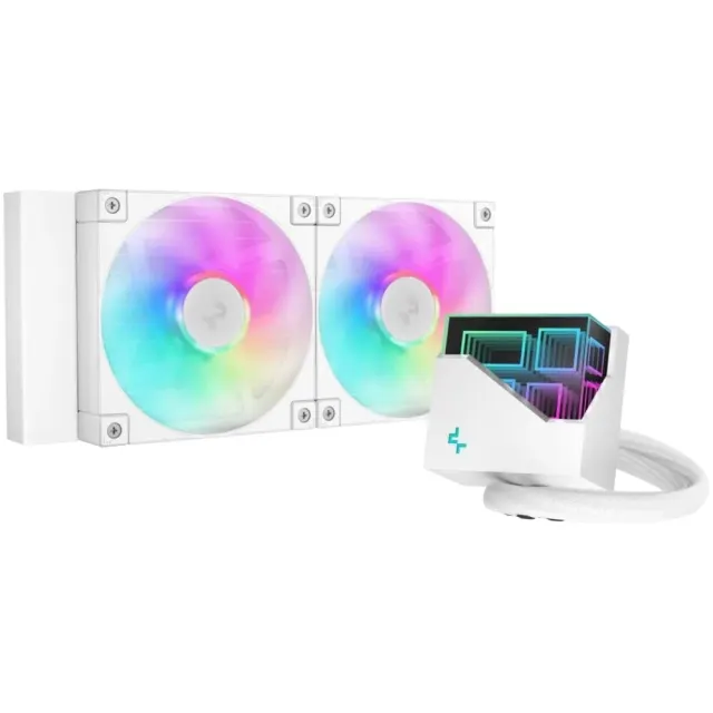 Водяная система охлаждения Deepcool R-LT240-WHAMNC-G-1