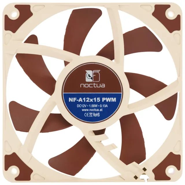Вентилятор Noctua NF-A12X15-PWM