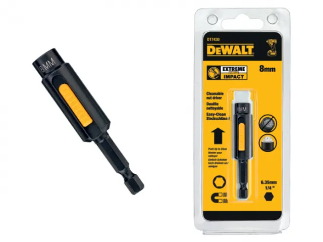 Торцевой ключ DeWalt Impact 8мм DT7430-QZ