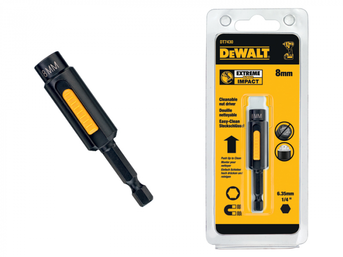 Торцевой ключ DeWalt Impact 8мм DT7430-QZ