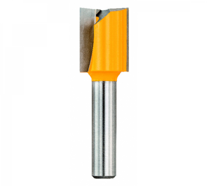 Фреза DeWalt Z2 HM 8мм d18мм 52 мм DT90009-QZ
