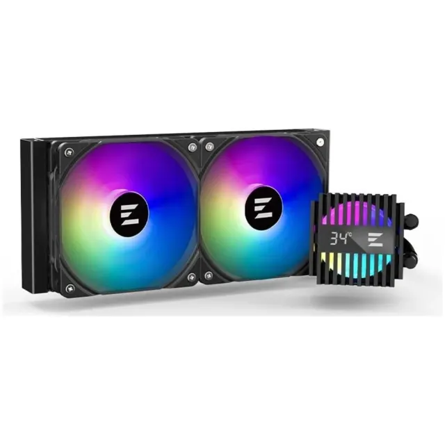 Система охлаждения Zalman Alpha2 A24 Black