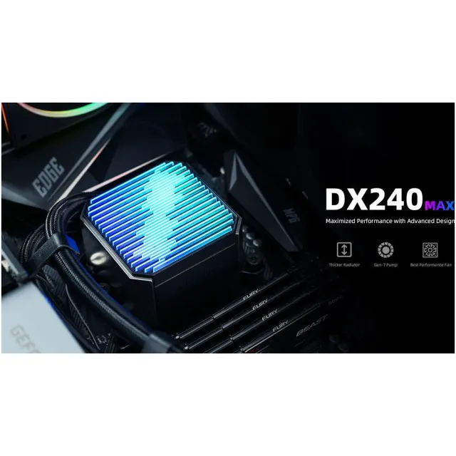 Система водяного охлаждения ID-Cooling DX240 Max