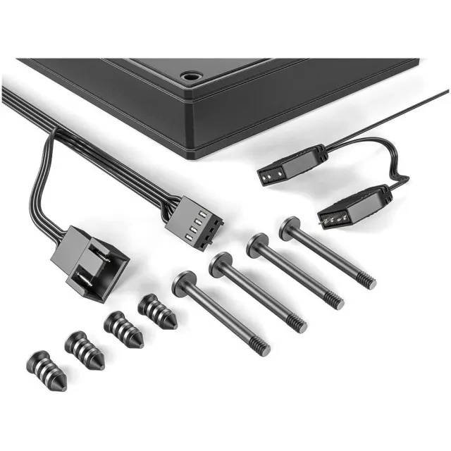 Вентилятор ID-Cooling AS-120-ARGB-K