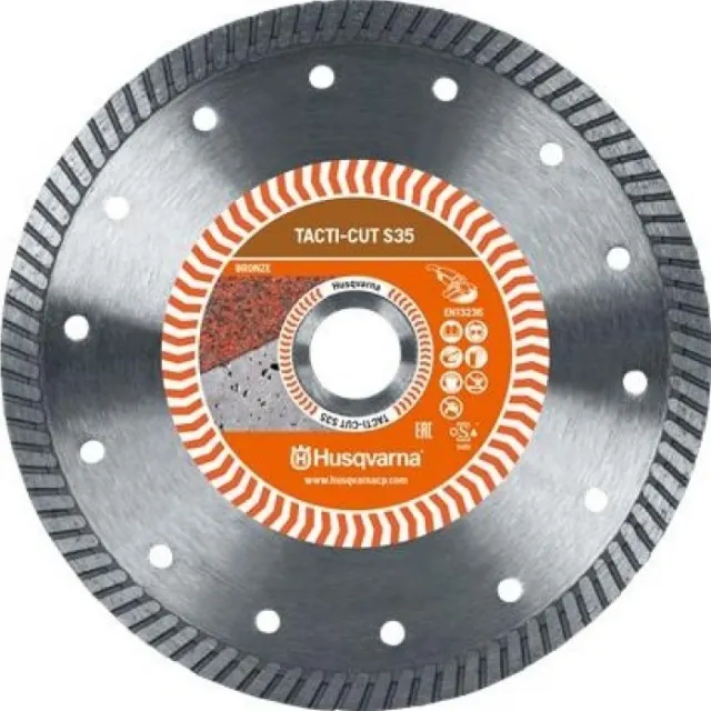 Диск алмазный Husqvarna TACTI-CUT S35 115 10 22.2 5798204-30