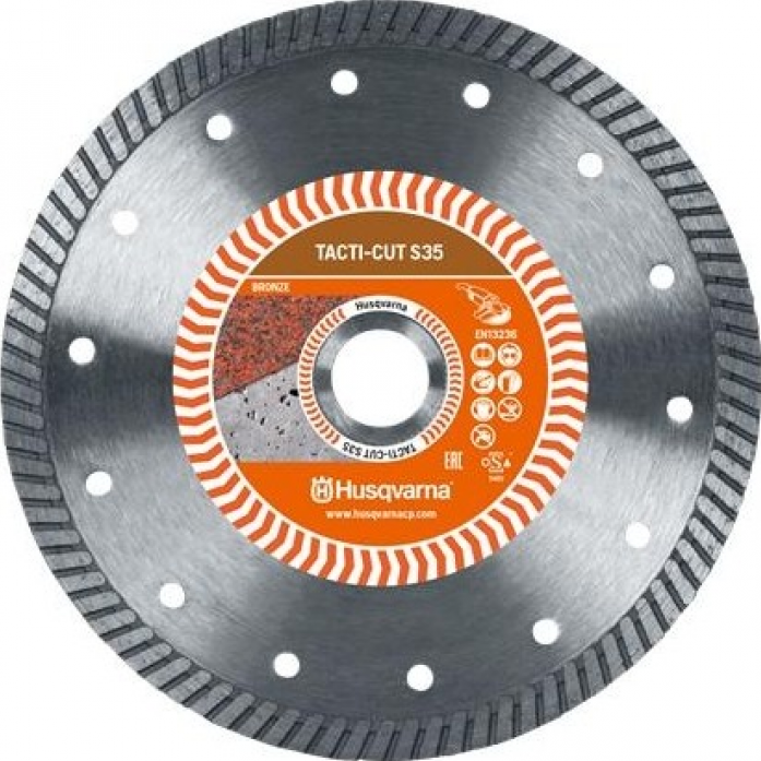 Диск алмазный Husqvarna TACTI-CUT S35 115 10 22.2 5798204-30