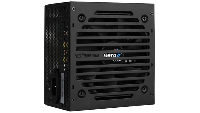 Блок питания Aerocool VX Plus 800