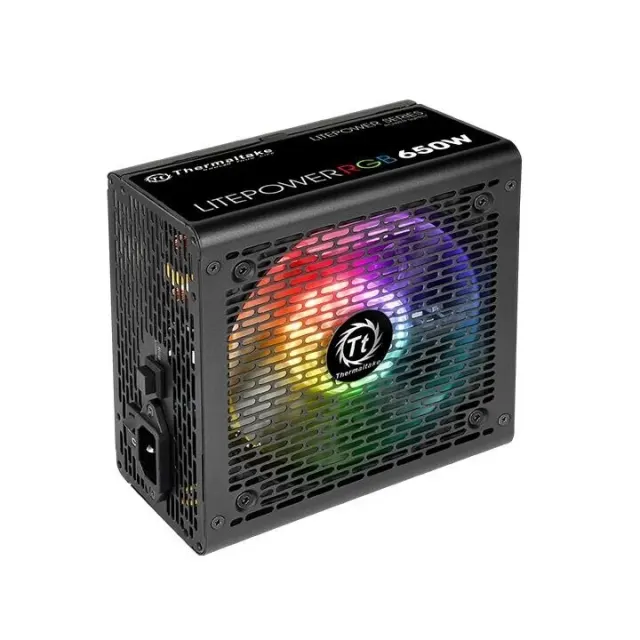 Блок питания Thermaltake ATX 650W (PS-LTP-0650NHSANE-1)