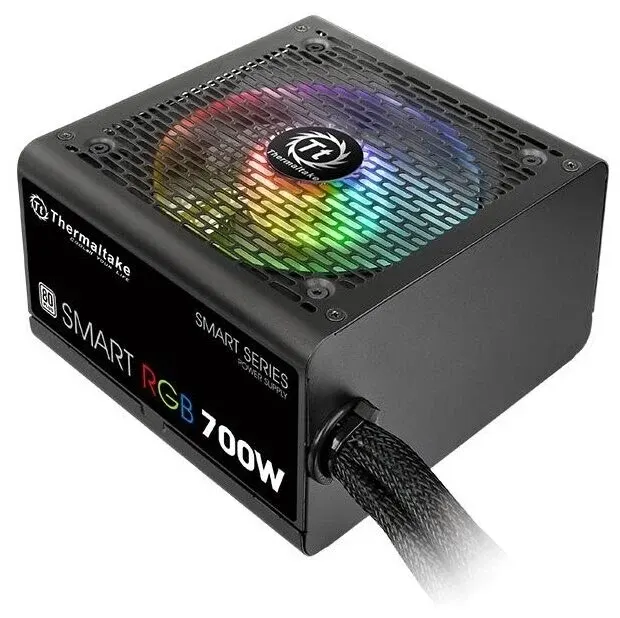 Блок питания Thermaltake Smart RGB 700W (PS-SPR-0700NHSAWE-1)