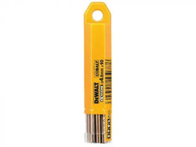 Сверло по металлу DeWalt 2.5х57х30мм 10шт DT4919-QZ