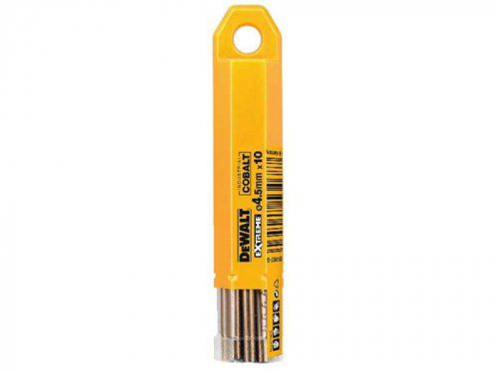 Сверло по металлу DeWalt 2.5х57х30мм 10шт DT4919-QZ
