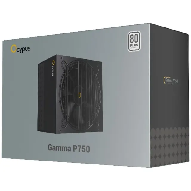 Блок питания OCYPUS Gamma-P750-W1HDBK024X-EU