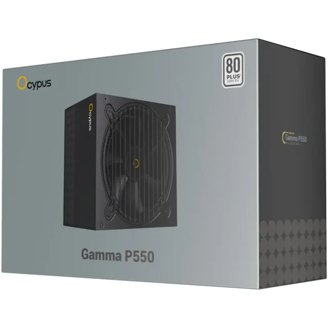 Блок питания OCYPUS Gamma-P550-W1HDBK024X-EU