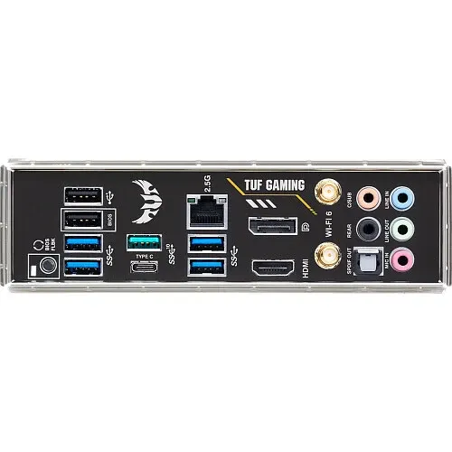 Материнская плата Asus TUF GAMING B550-PLUS (WI-FI)