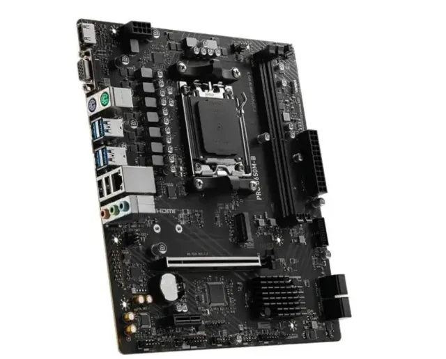 Материнская плата MSI PRO B650M-B