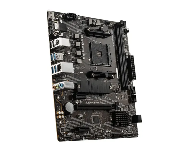 Материнская плата MSI A520M PRO