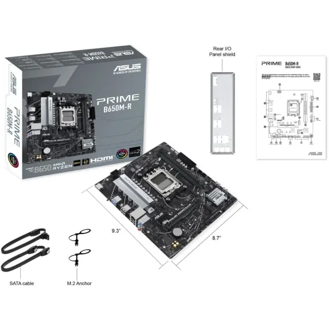 Материнская плата Asus Prime B650M-R