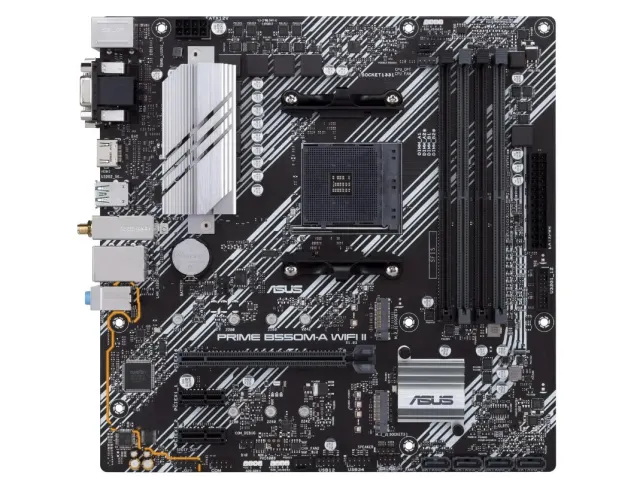Материнская плата Asus PRIME B550M-A WIFI II
