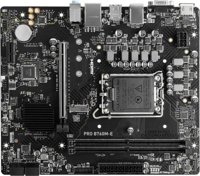 Материнская плата MSI Pro B760M-E DDR5