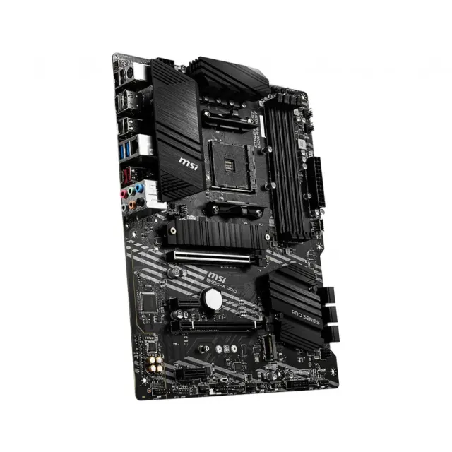 Материнская плата MSI B550-A PRO