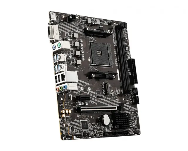 Материнская плата MSI B550M-A PRO