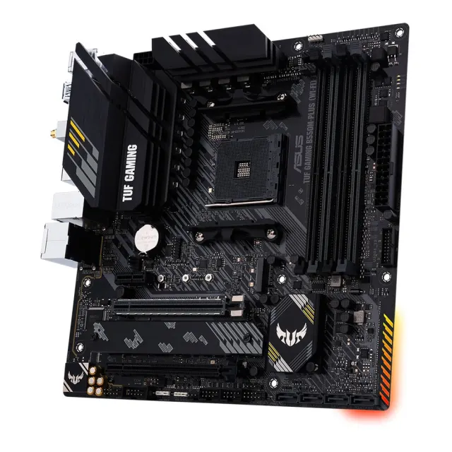 Материнская плата Asus B550 AM4 DDR4 ( TUFGamingB550M-PlusWiFiII)