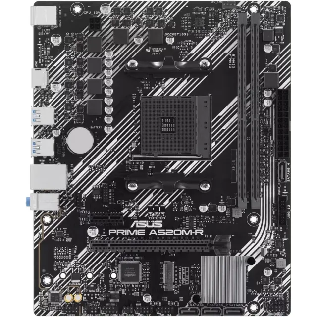 Материнская плата Asus Prime A520M-R