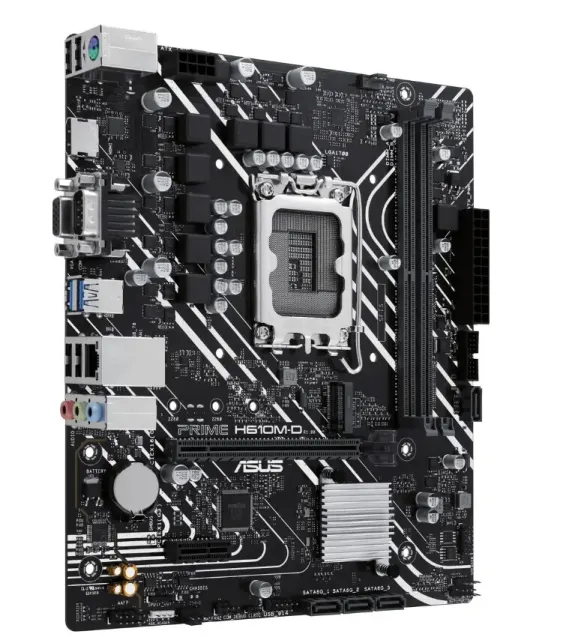 Материнская плата Asus PRIME H610M-D (90MB1G80-M0EAY0)
