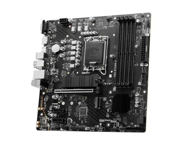 Материнская плата MSI PRO B760M-P