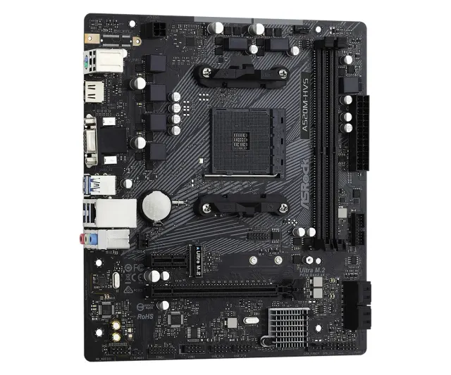 Материнская плата ASRock A520M-HVS