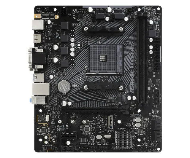 Материнская плата ASRock B550M-HDV
