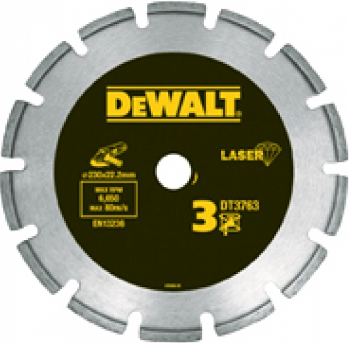 Диск алмазный DeWalt 125х22,2х2мм для УШМ DT 3761